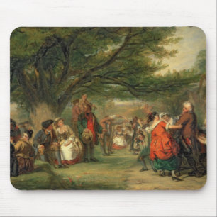 Tapis De Souris Réjoissances de village