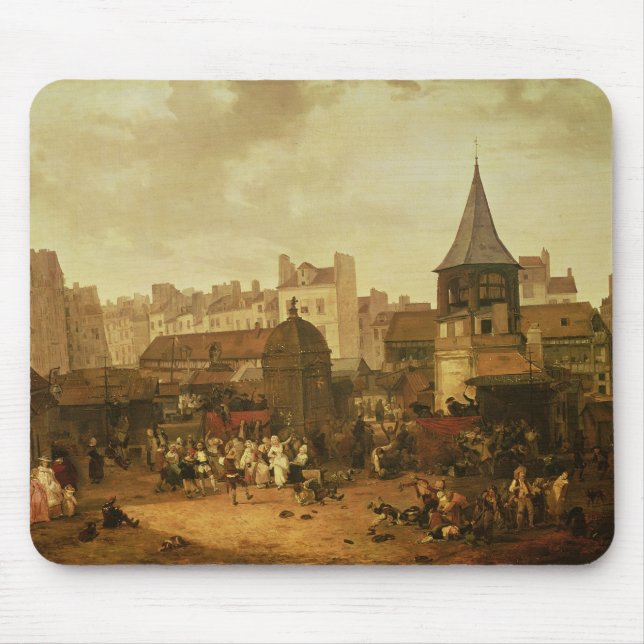 Tapis De Souris Réjouissance chez Les Halles (Devant)