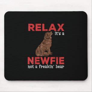 Tapis De Souris Relax   Cute newfoundland