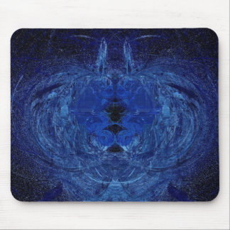 Tapis De Souris Remous bleu Mousepad