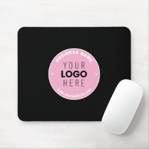 Tapis De Souris Remplacement de logo facile & Texte modifiable R