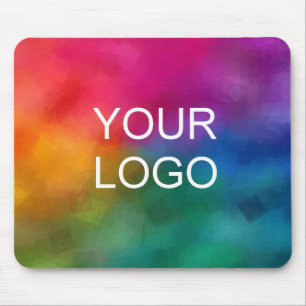 Tapis De Souris Remplacez votre Modèle d'image de logo d'entrepris
