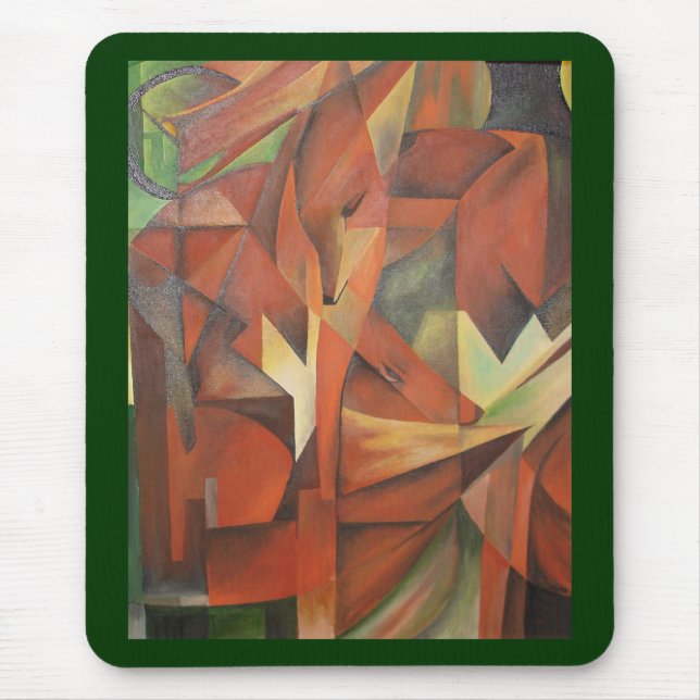 Tapis De Souris Renard (Devant)