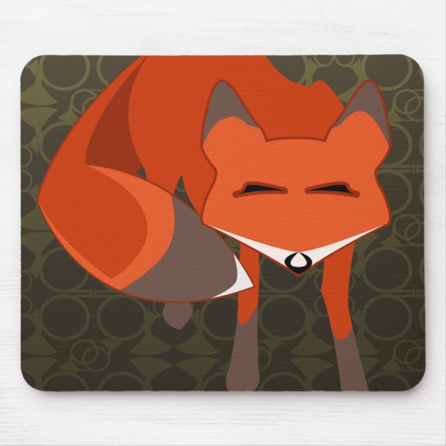 Tapis De Souris renard (Devant)