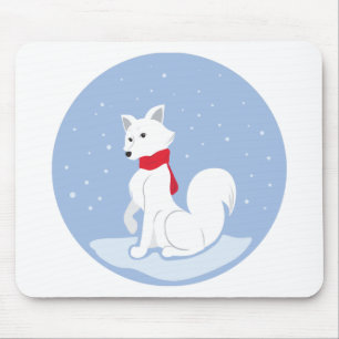 Tapis De Souris Renard arctique