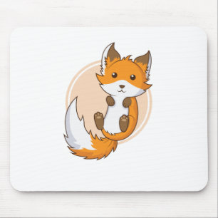 Tapis De Souris Renard doux