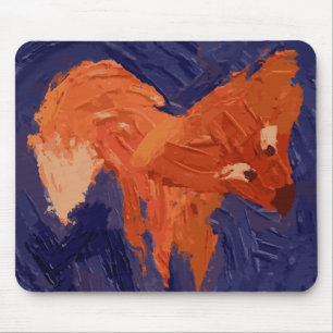 Tapis de souris Renard Mignon