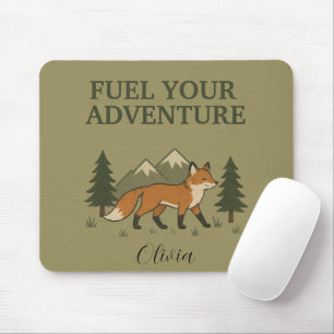 Tapis de souris renard pour alimenter votre aventu
