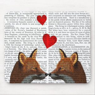 Tapis De Souris Renards amoureux