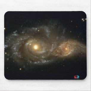 Tapis De Souris Rencontre de galaxie