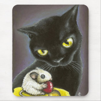 Tapis De Souris Rencontre étroite