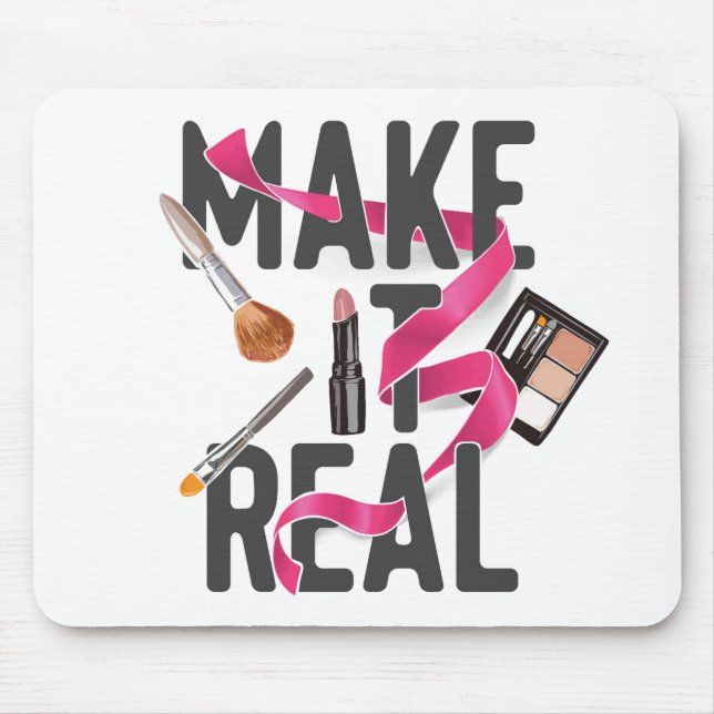 Tapis De Souris Rendez-le vrai (Devant)