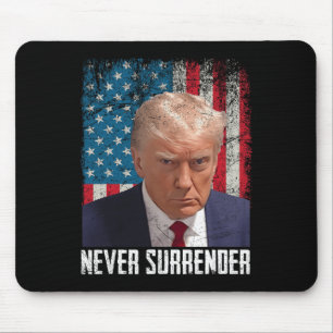 Tapis De Souris Rendez-vous Trump Mug Shot 2024 Président américai