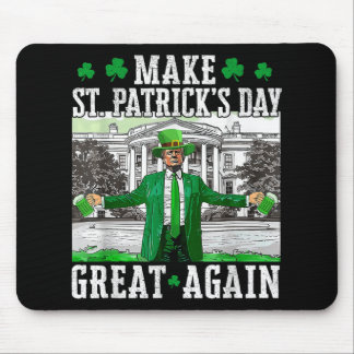 Tapis De Souris Rendre la fête de St. Patricks à nouveau formidabl