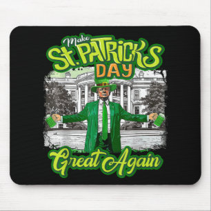 Tapis De Souris Rendre la fête de St. Patricks à nouveau formidabl