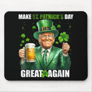 Tapis De Souris Rendre la grandeur du Jour de la Saint Patrick à n
