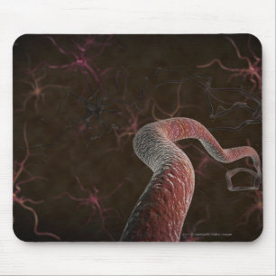 Tapis De Souris Rendu de Digitals des neurones