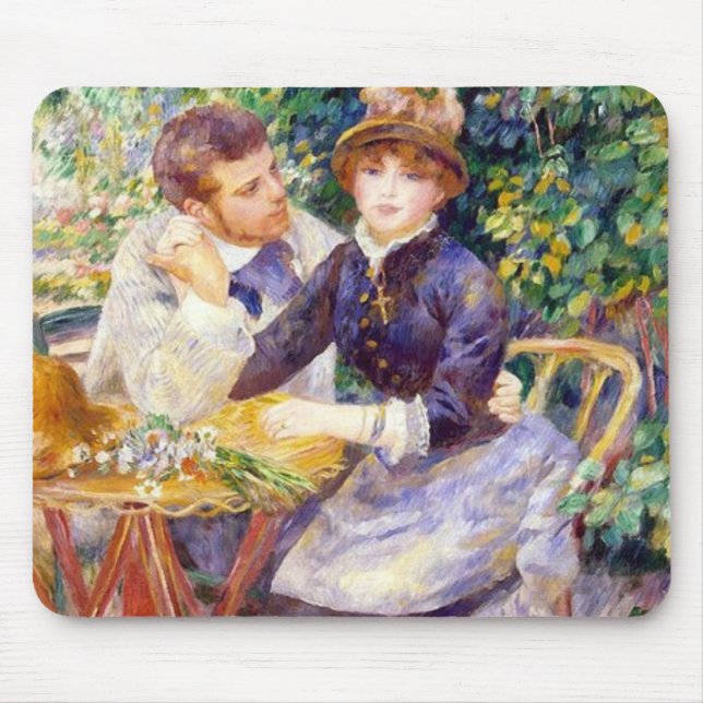 Tapis De Souris Renoir : Dans le jardin (Devant)