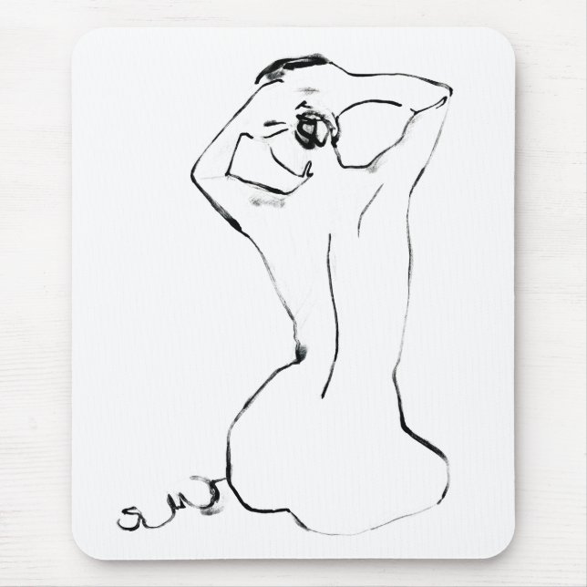 Tapis De Souris Réparer le bouton (Devant)