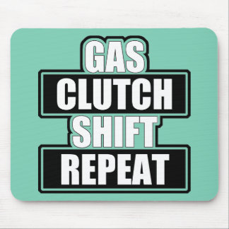 Tapis De Souris Répétition Mousepad de décalage de Clutch de gaz