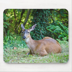 Tapis De Souris Repos moderne Deer Mousepad