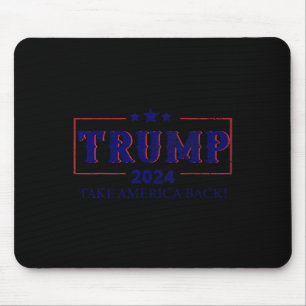 Tapis De Souris Reprendre l'Amérique Trump faire l'Amérique