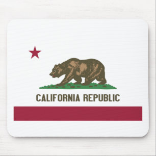 Tapis De Souris République de Californie