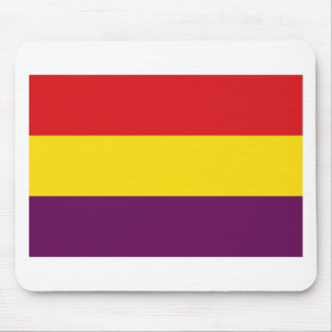 Tapis De Souris République de drapeau de l'Espagne - le Bandera