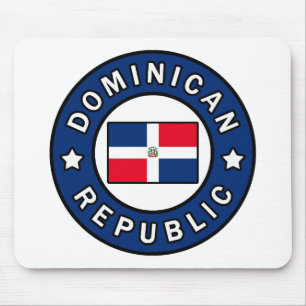 Tapis De Souris République dominicaine
