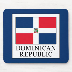Tapis De Souris République dominicaine