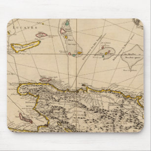 Tapis De Souris République dominicaine, Haïti, Antilles