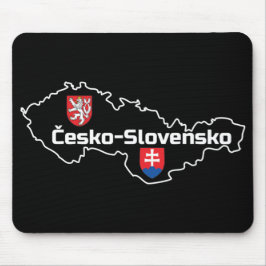 Tapis De Souris République tchèque-Slovaquie