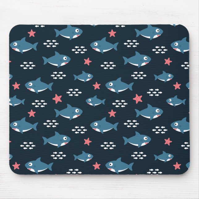 Tapis De Souris Requin (Devant)