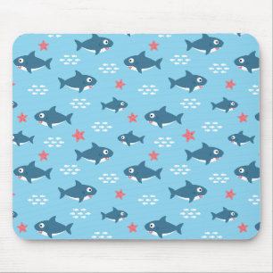 Tapis De Souris Requin