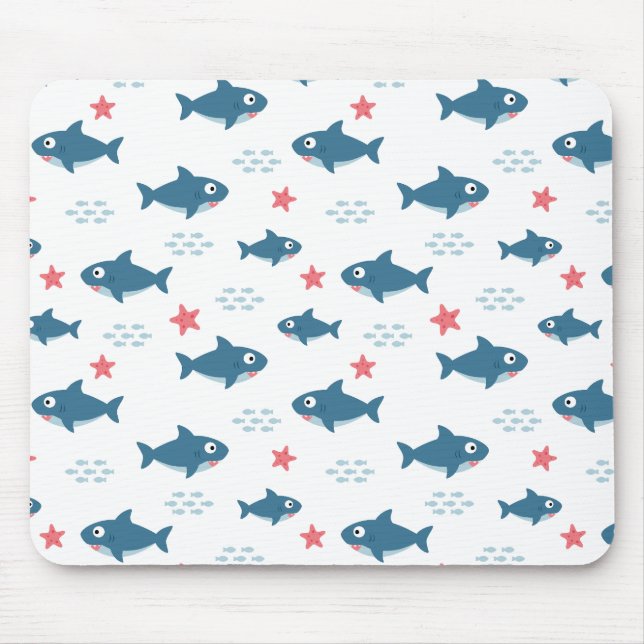 Tapis De Souris Requin (Devant)