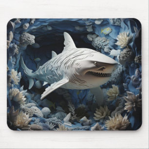 Tapis De Souris Requin 3D dynamique