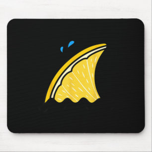 Tapis De Souris Requin Kawaii Lemon Lime Funny Famille Été
