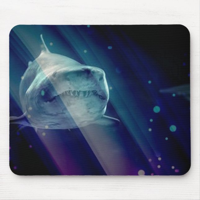Tapis De Souris Requin sous-marin mystique (Devant)