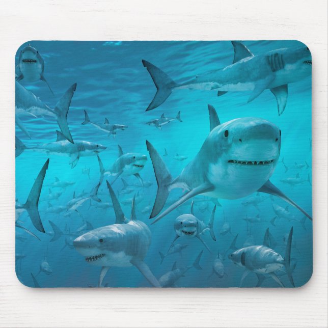Tapis De Souris Requins (Devant)