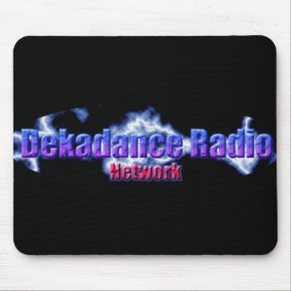 Tapis De Souris Réseau de Dekadance-Radio - Mousepad