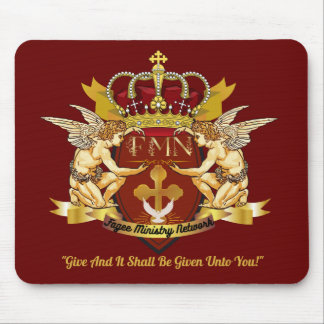 Tapis De Souris Réseau du ministère des Finances Mousepad traditio