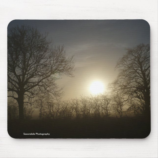 Tapis De Souris "Réservation" Mousepad (Devant)