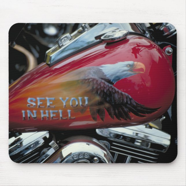 Tapis De Souris Réservoir de carburant (Devant)