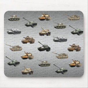 Tapis De Souris Réservoirs des militaires des États-Unis