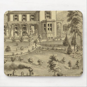 Tapis De Souris Résidence de David R Kerr