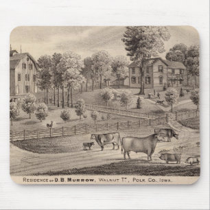 Tapis De Souris Résidences de DB Murrow et Geo Crawford