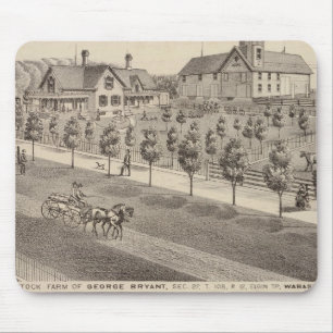 Tapis De Souris Résidences et ferme, Minnesota