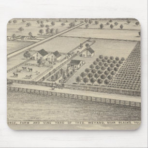 Tapis De Souris Résidences, la gare de Black