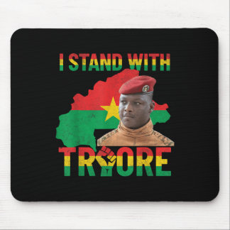 Tapis De Souris Résistance Afrique Thomas Sankara Burkina Faso Ibr
