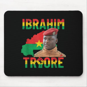 Tapis De Souris Résistance Afrique Thomas Sankara Burkina Faso Ibr